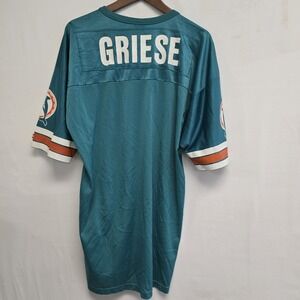 Vintage Champion‎ Jersey Bob Griese Miami Dolphins Size 48